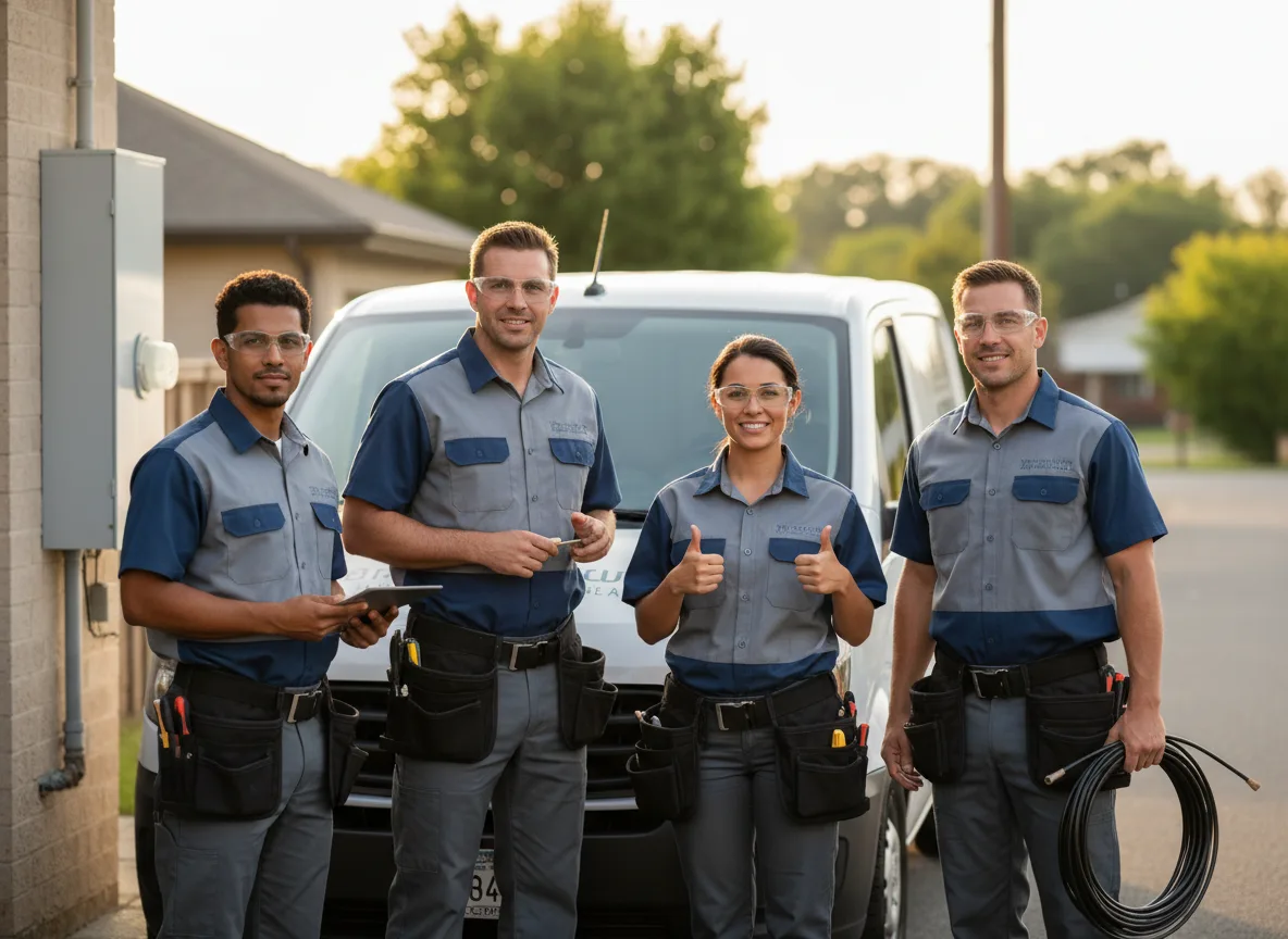 Residential electrical contractor serving homeowners in Walnut, IL